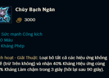 Chùy Bạch Ngân
