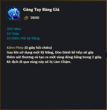 Găng Tay Băng Giá Găng Tay Băng Giá