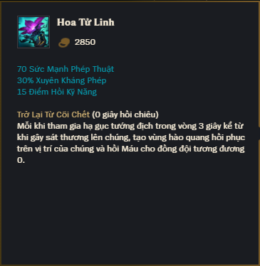 Hoa Tử Linh Hoa Tử Linh