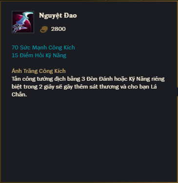 Nguyệt Đao Nguyệt Đao