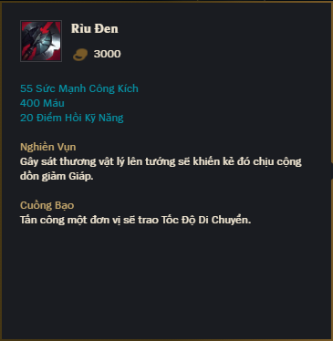 Rìu Đen Rìu Đen