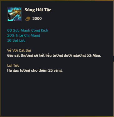 Súng Hải Tặc Súng Hải Tặc
