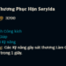 Thương Phục Hận Serylda