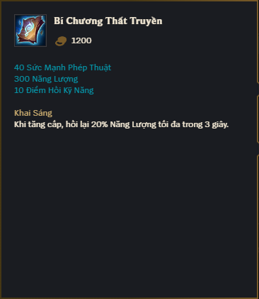 Bí Chương Thất Truyền Bí Chương Thất Truyền