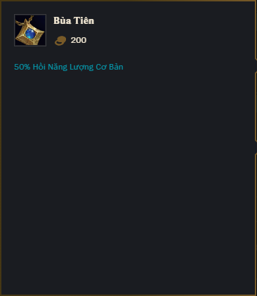 Bùa Tiên Bùa Tiên