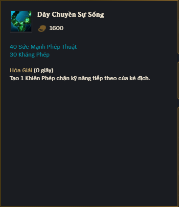 Dây Chuyền Sự Sống Dây Chuyền Sự Sống