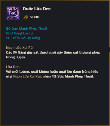 Đuốc Lửa Đen Đuốc Lửa Đen
