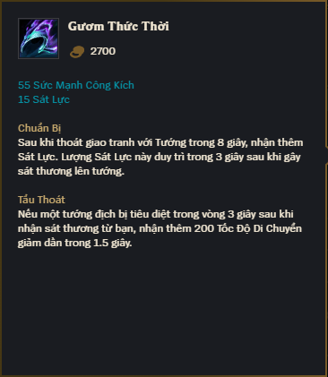Gươm Thức Thời Gươm Thức Thời