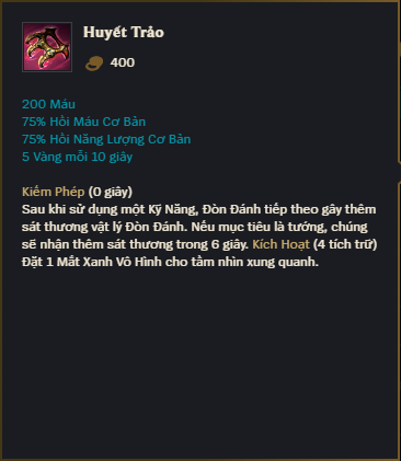Huyết Trảo Huyết Trảo