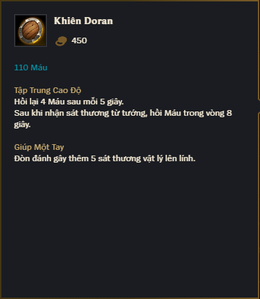 Khiên Doran Khiên Doran