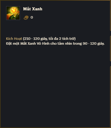 Mắt Xanh Mắt Xanh