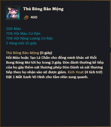 Thú Bông Bảo Mộng Thú Bông Bảo Mộng
