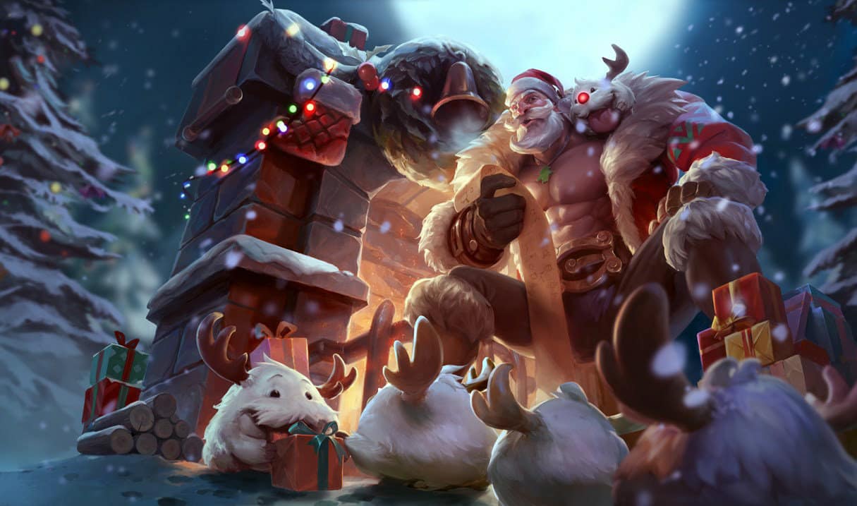 Khắc chế tướng Braum Khắc chế tướng Braum