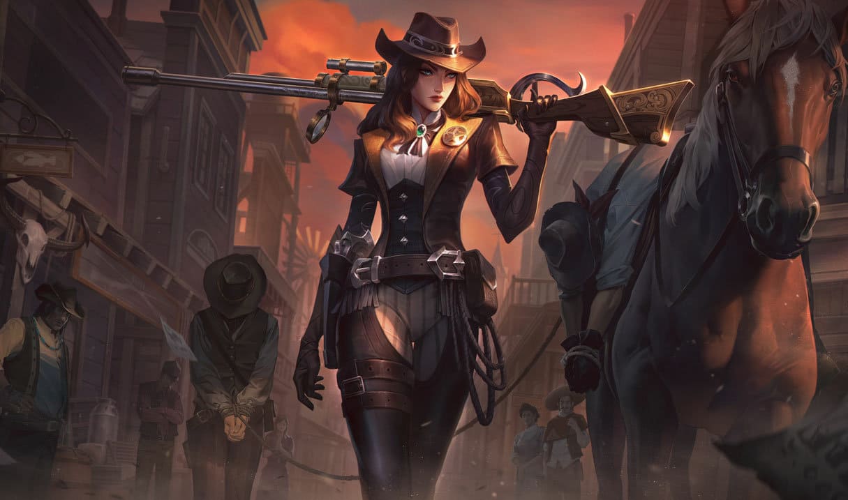 Tăng Cường, Lên Đồ Caitlyn Arena Tăng Cường, Lên Đồ Caitlyn Arena