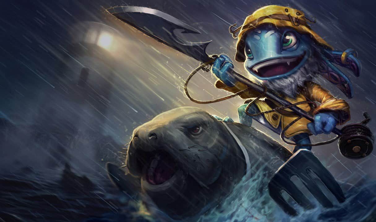 Fizz Mùa 16: Build Ngọc / Lên Đồ Fizz AP MID - Liên Minh
