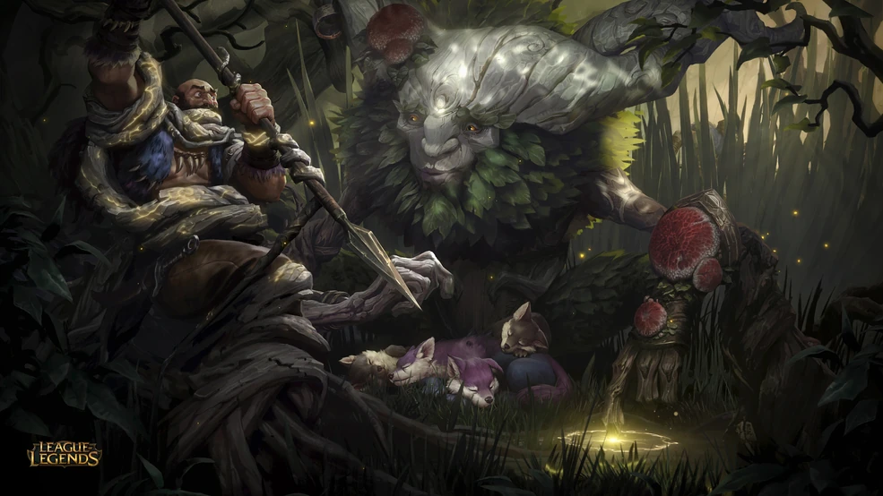 Khắc chế tướng Ivern Khắc chế tướng Ivern