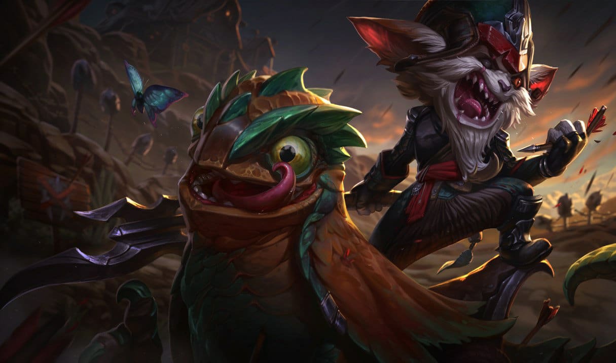 Khắc chế tướng Kled Khắc chế tướng Kled