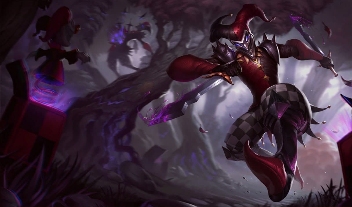 Tăng Cường, Lên Đồ Shaco Võ Đài Tăng Cường, Lên Đồ Shaco Võ Đài