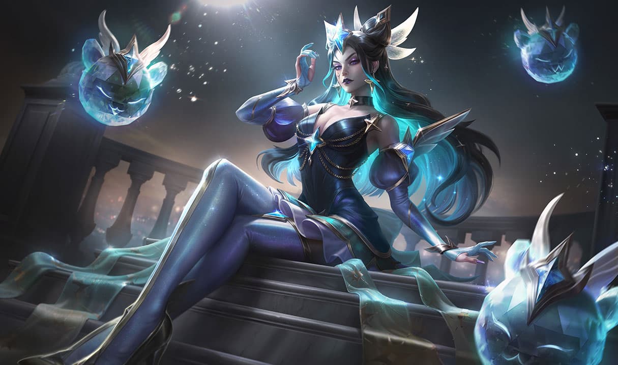 Khắc chế tướng Syndra Khắc chế tướng Syndra