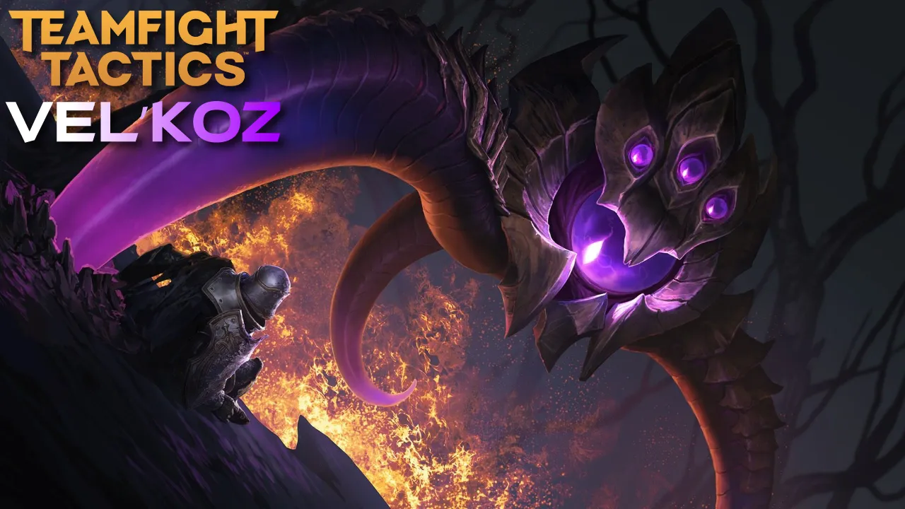 Khắc chế tướng Vel'Koz Khắc chế tướng Vel'Koz