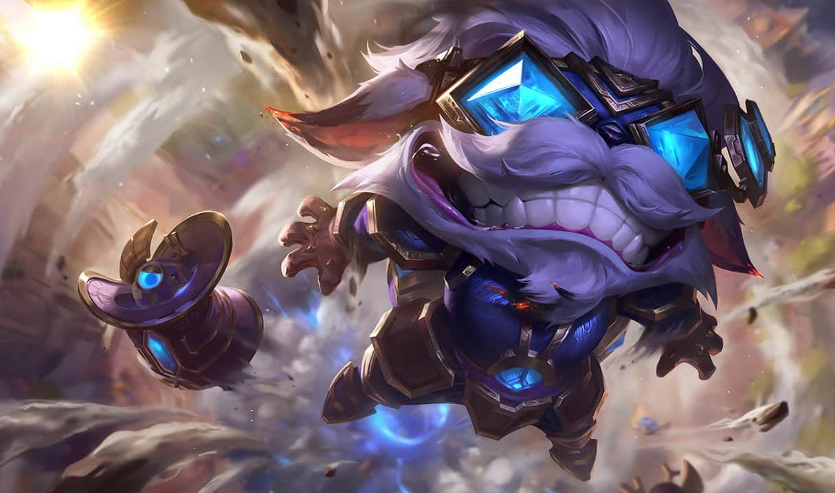 Build Bảng Ngọc / Lên Đồ Ziggs MID/AD