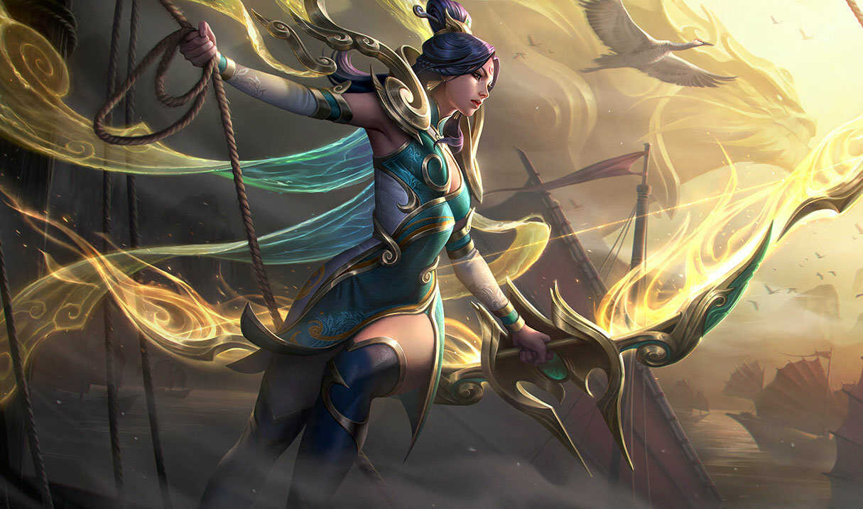 Khắc chế tướng Ashe 
