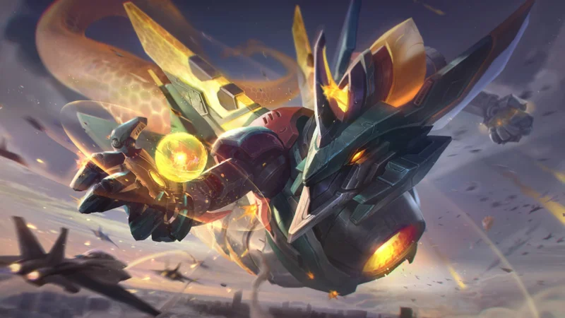 Khắc chế tướng Aurelion Sol