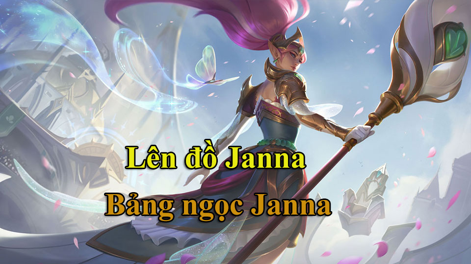 Bảng ngọc Janna
