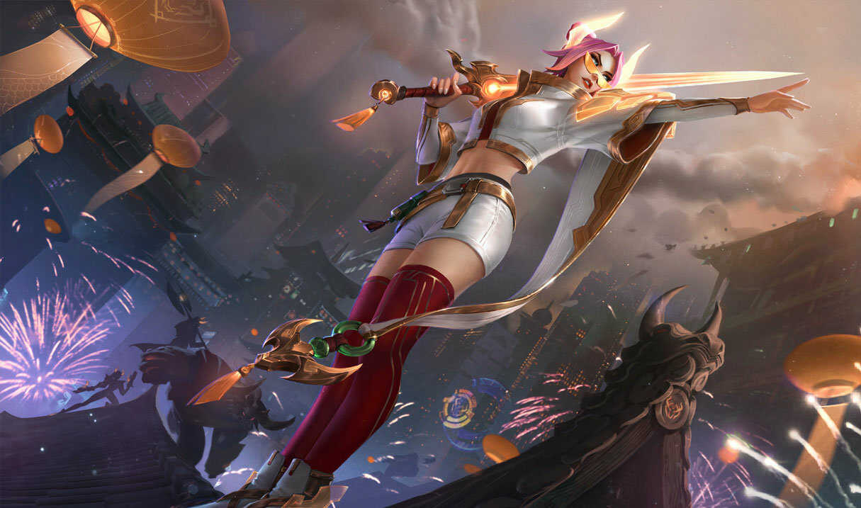 Khắc chế tướng Fiora Khắc chế tướng Fiora