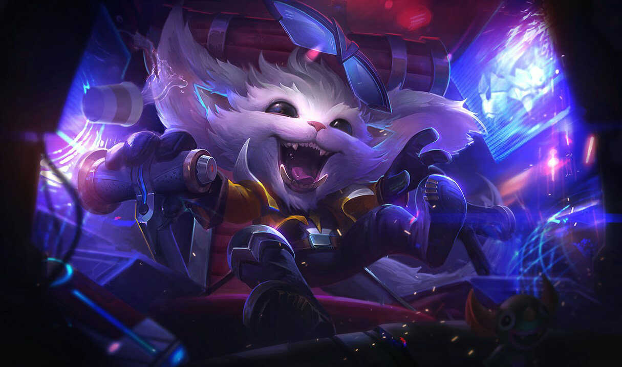 Khắc chế tướng Gnar Khắc chế tướng Gnar