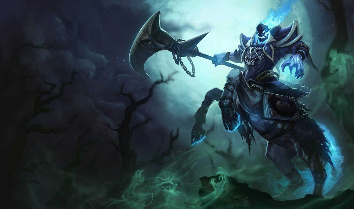 Khắc chế tướng Hecarim Khắc chế tướng Hecarim