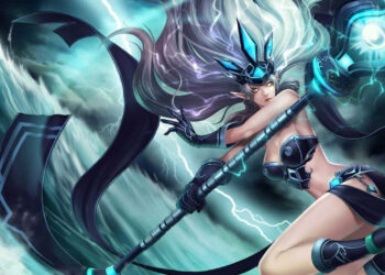 Ahri Mùa 16: Build Ngọc / Lên Đồ Ahri AP MID