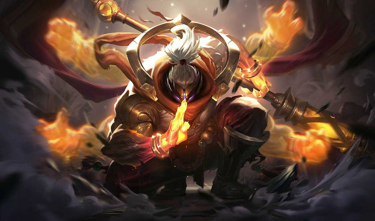 Khắc chế tướng Jax Khắc chế tướng Jax
