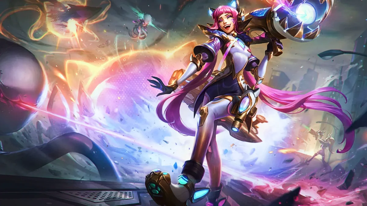 Build Ngọc / Lên Đồ Jinx AD/Sát Lực Build Ngọc / Lên Đồ Jinx AD/Sát Lực