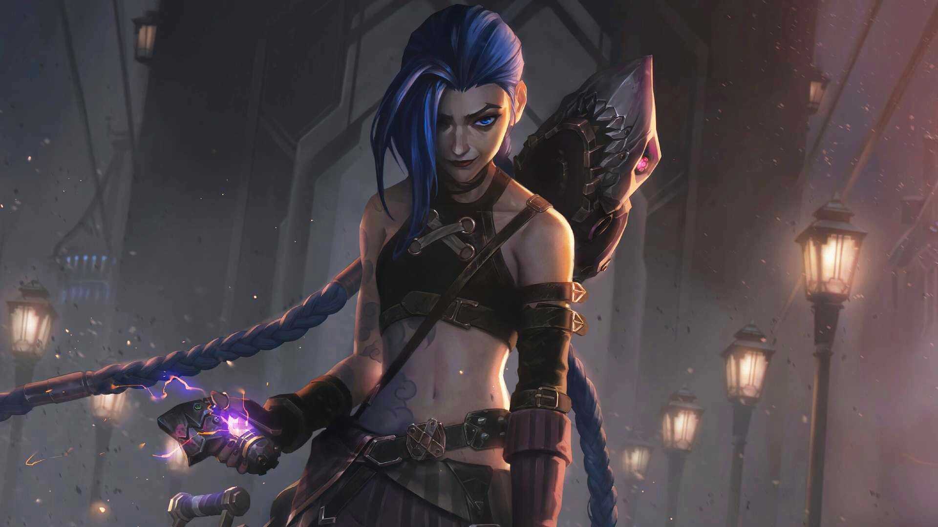 Khắc chế tướng Jinx Khắc chế tướng Jinx