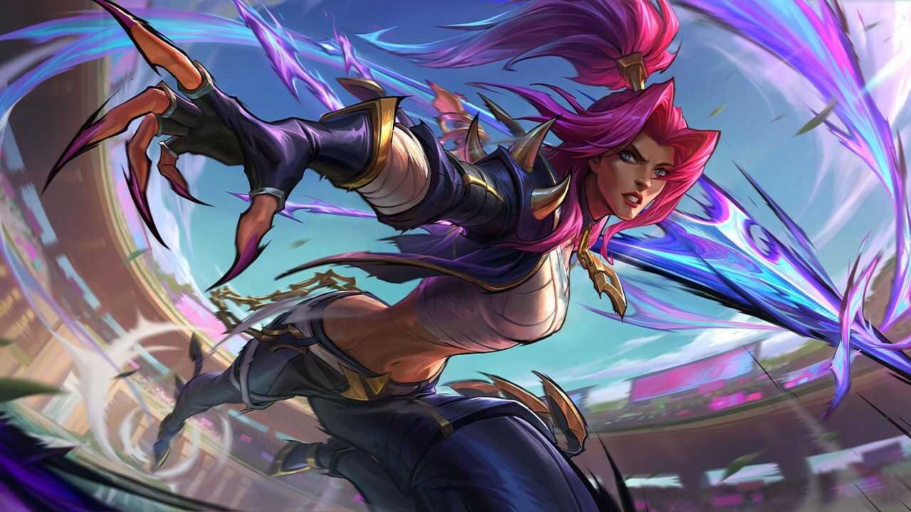 Build Ngọc / Lên Đồ Kalista AD/Sát Lực Build Ngọc / Lên Đồ Kalista AD/Sát Lực