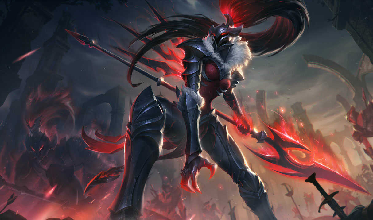 Khắc chế tướng Kalista Khắc chế tướng Kalista