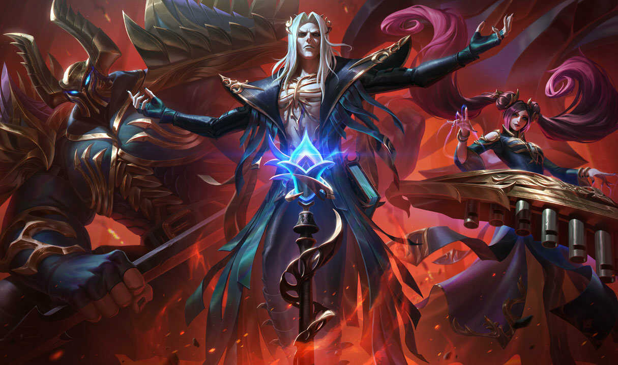 Build Ngọc / Lên Đồ Karthus AP Rừng Build Ngọc / Lên Đồ Karthus AP Rừng