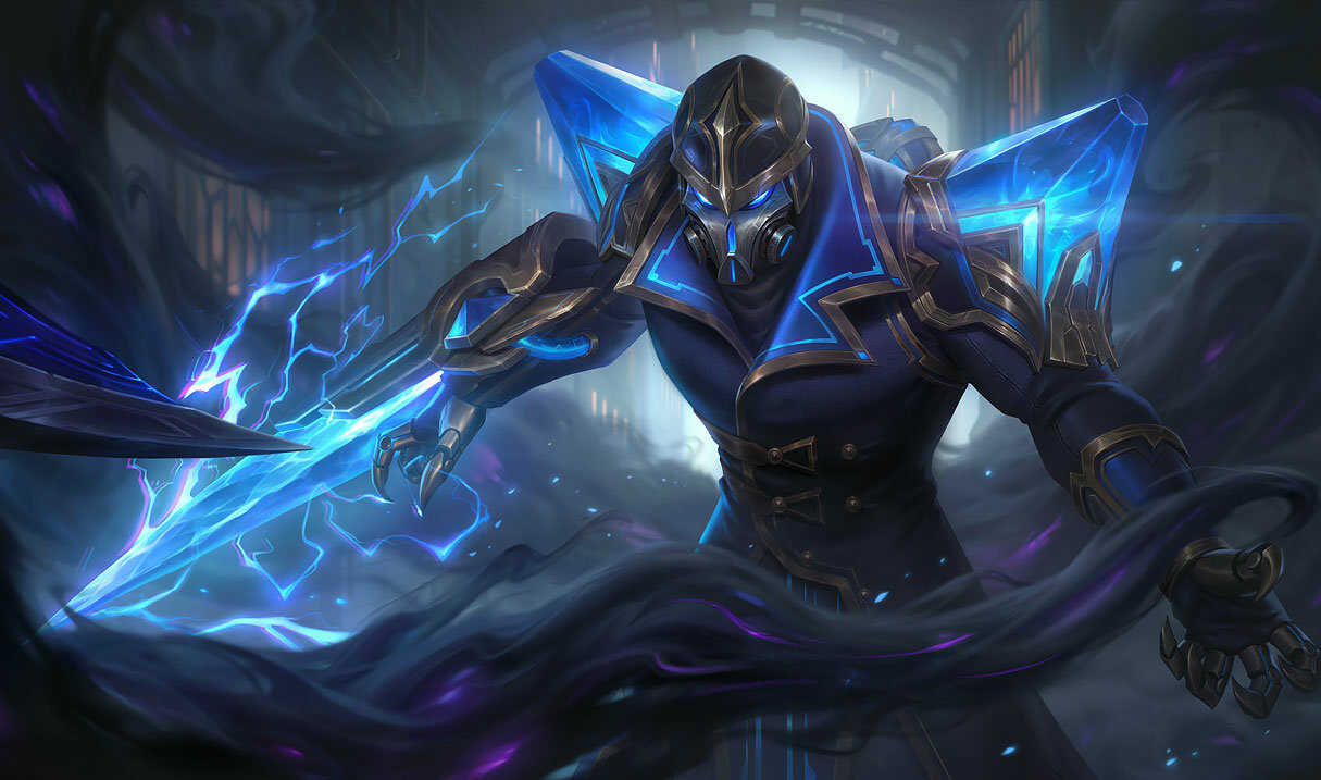Build Ngọc / Lên Đồ Kassadin AP MID Build Ngọc / Lên Đồ Kassadin AP MID
