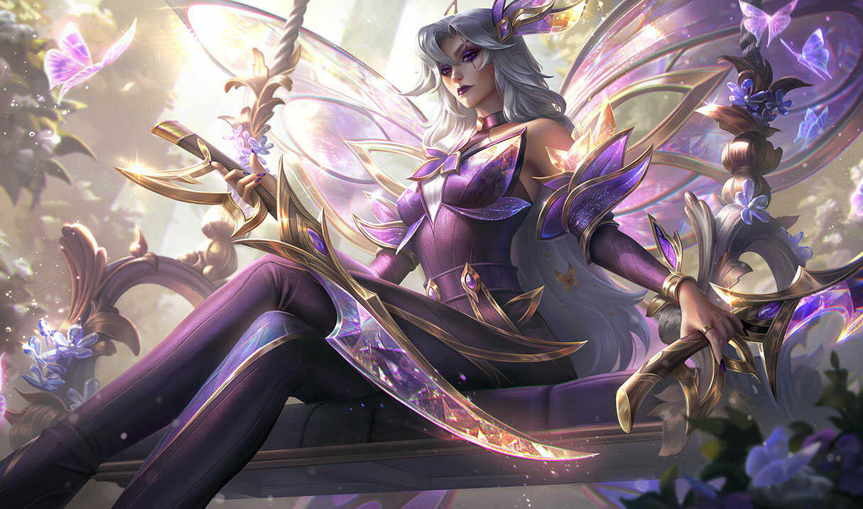 Build Ngọc / Lên Đồ Katarina MID/AD