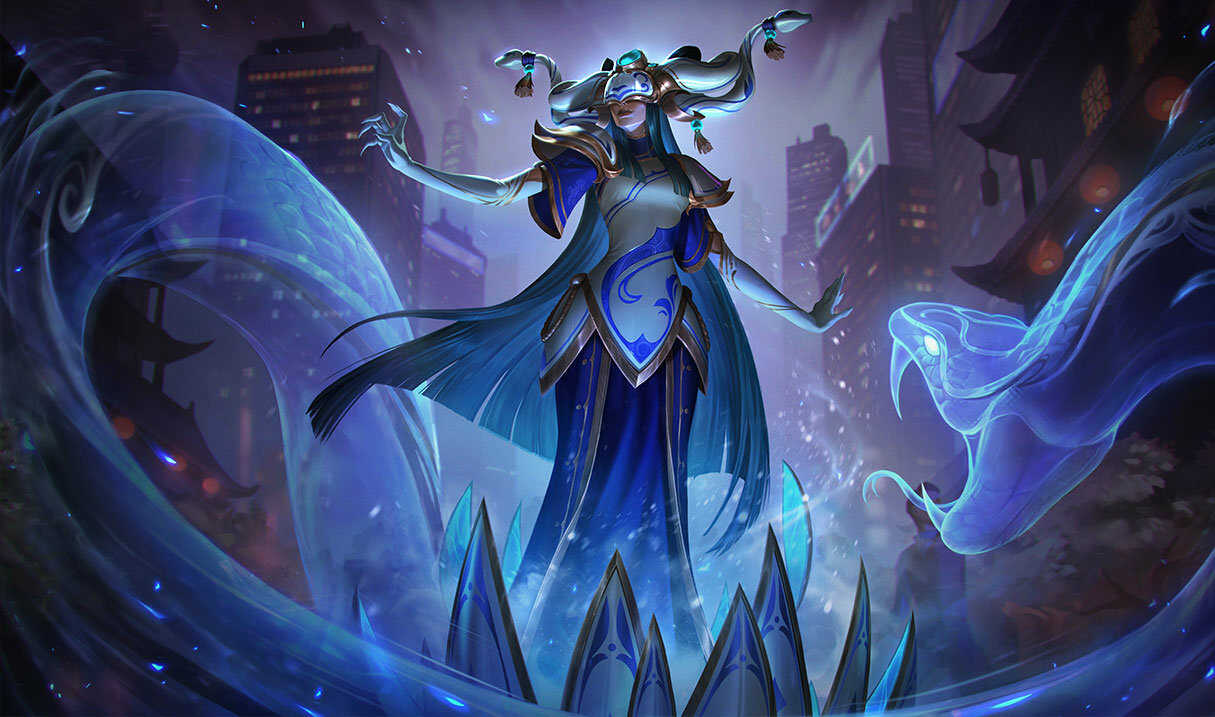 Build Ngọc / Lên Đồ Lissandra MID/TOP Build Ngọc / Lên Đồ Lissandra MID/TOP