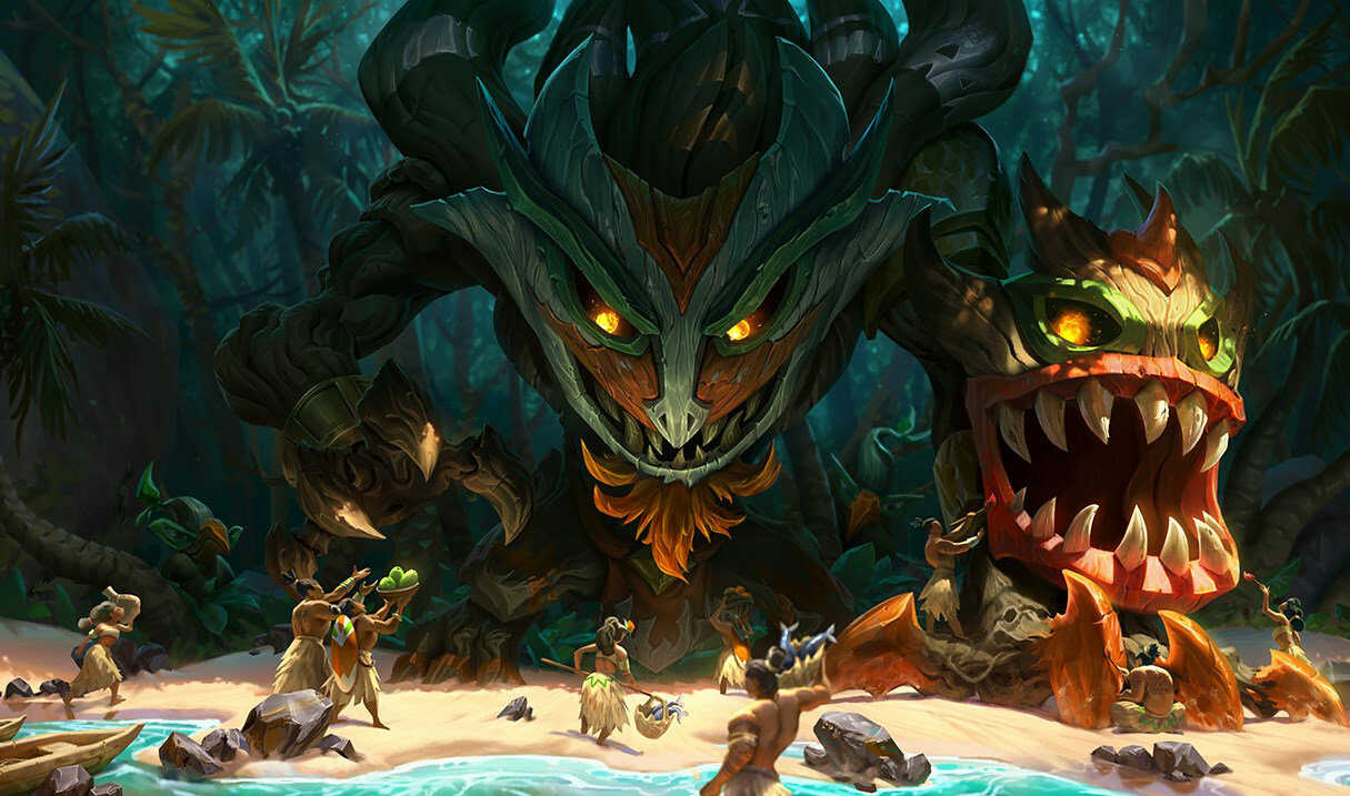 Build Ngọc / Lên Đồ Maokai Rừng/AP Build Ngọc / Lên Đồ Maokai Rừng/AP