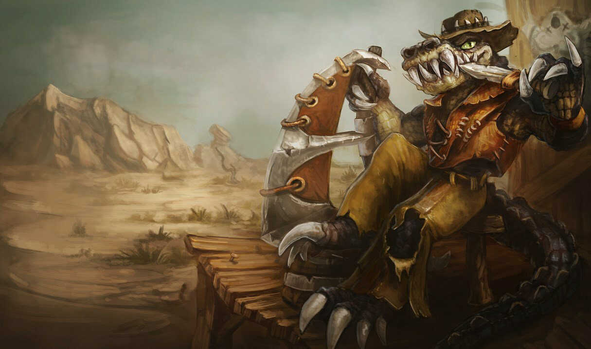 Khắc chế tướng Renekton Khắc chế tướng Renekton