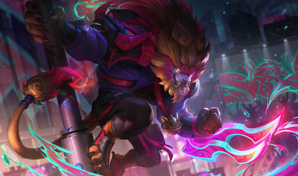 Build Ngọc / Lên Đồ Rengar Rừng/TOP