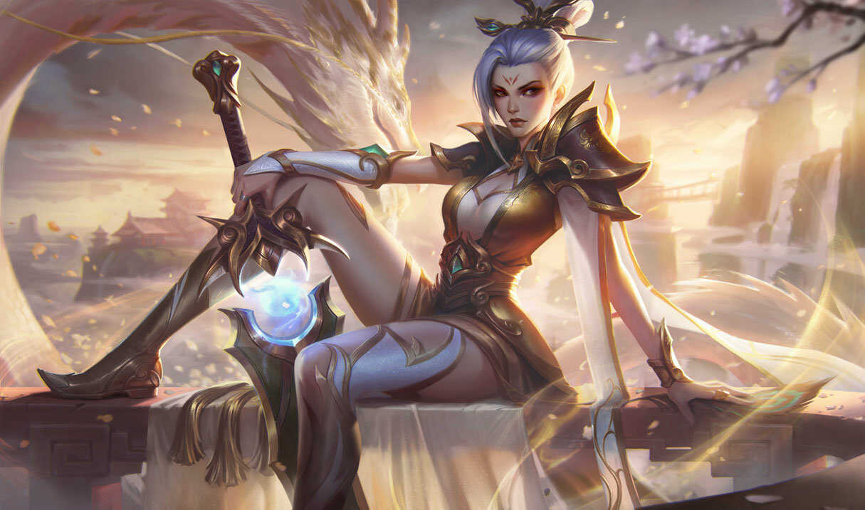 Terralis Riven Riven Mùa 16: Build Bảng Ngọc / Lên Đồ Riven TOP - Liên Minh