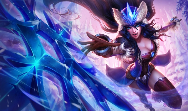 Khắc chế tướng Sivir Khắc chế tướng Sivir
