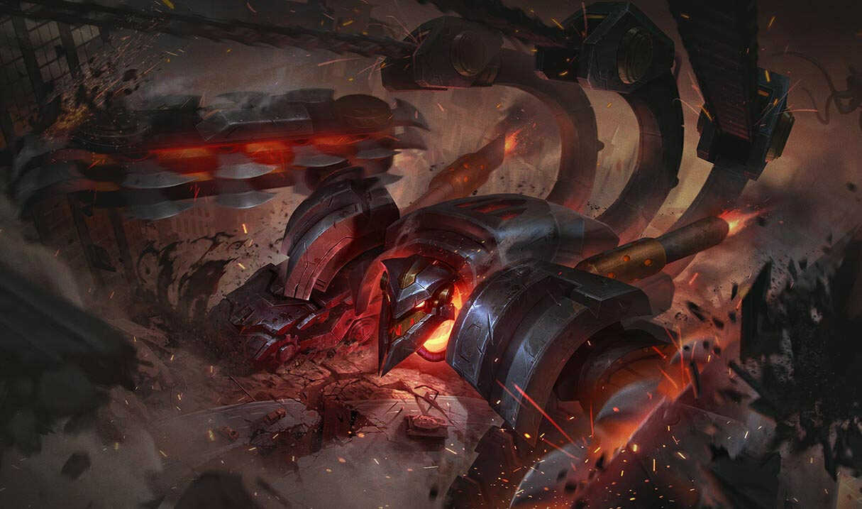 Build Bảng Ngọc / Lên Đồ Skarner Rừng/TOP
