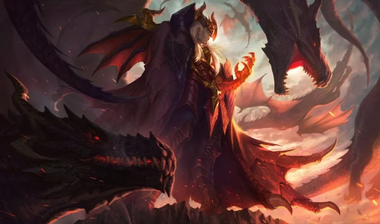 Khắc chế tướng Swain Khắc chế tướng Swain