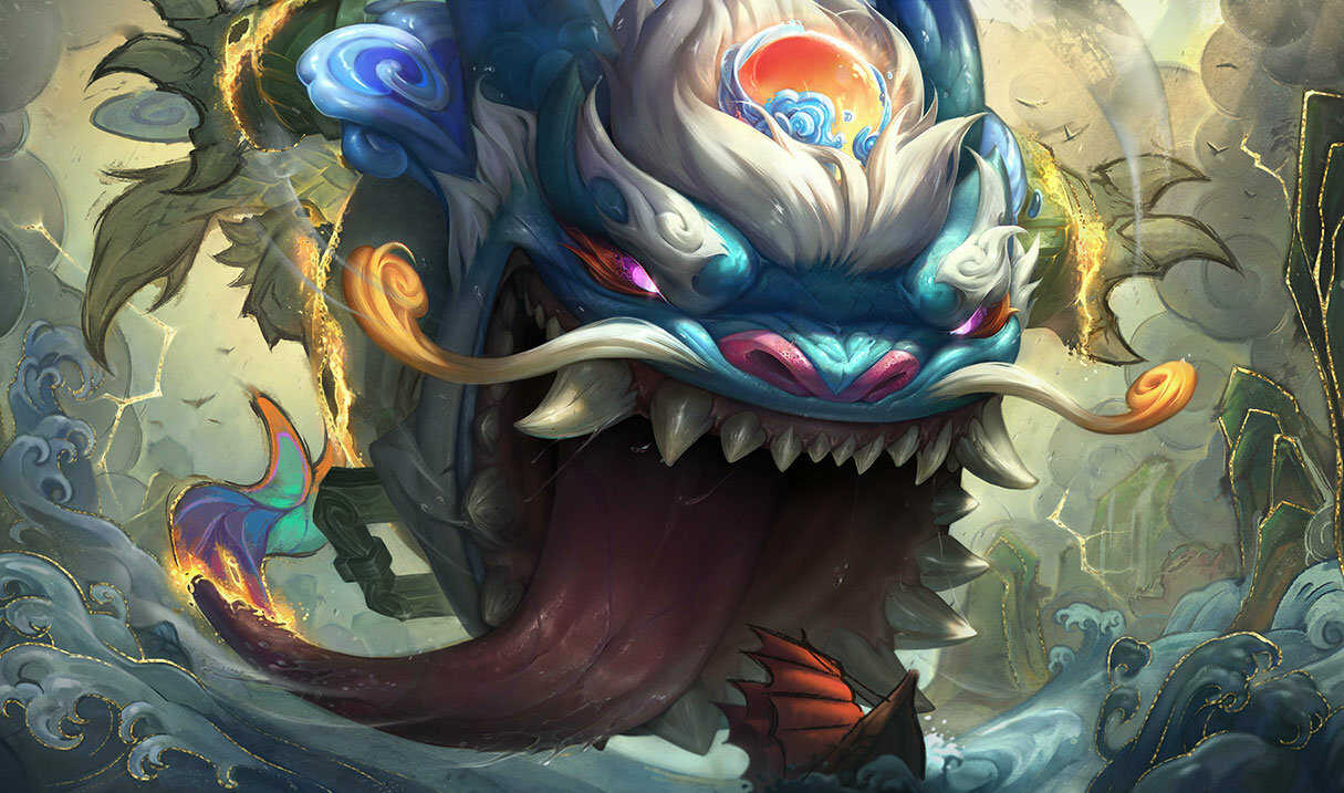 Build Ngọc / Lên Đồ Tahm Kench SP/TOP