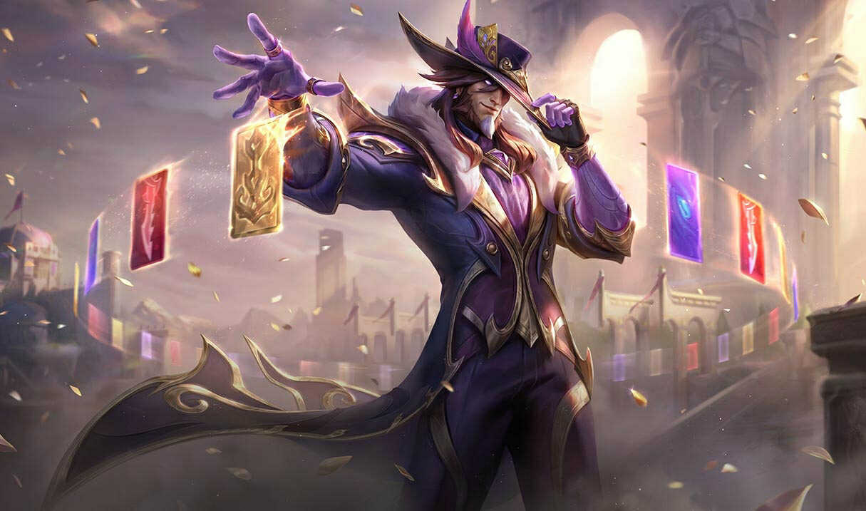 Build Bảng Ngọc / Lên Đồ Twisted Fate MID Build Bảng Ngọc / Lên Đồ Twisted Fate MID